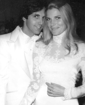Maureen Bush with her husband, Charles William Bush.